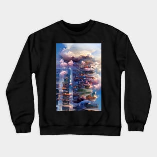 Cloud Cities Crewneck Sweatshirt